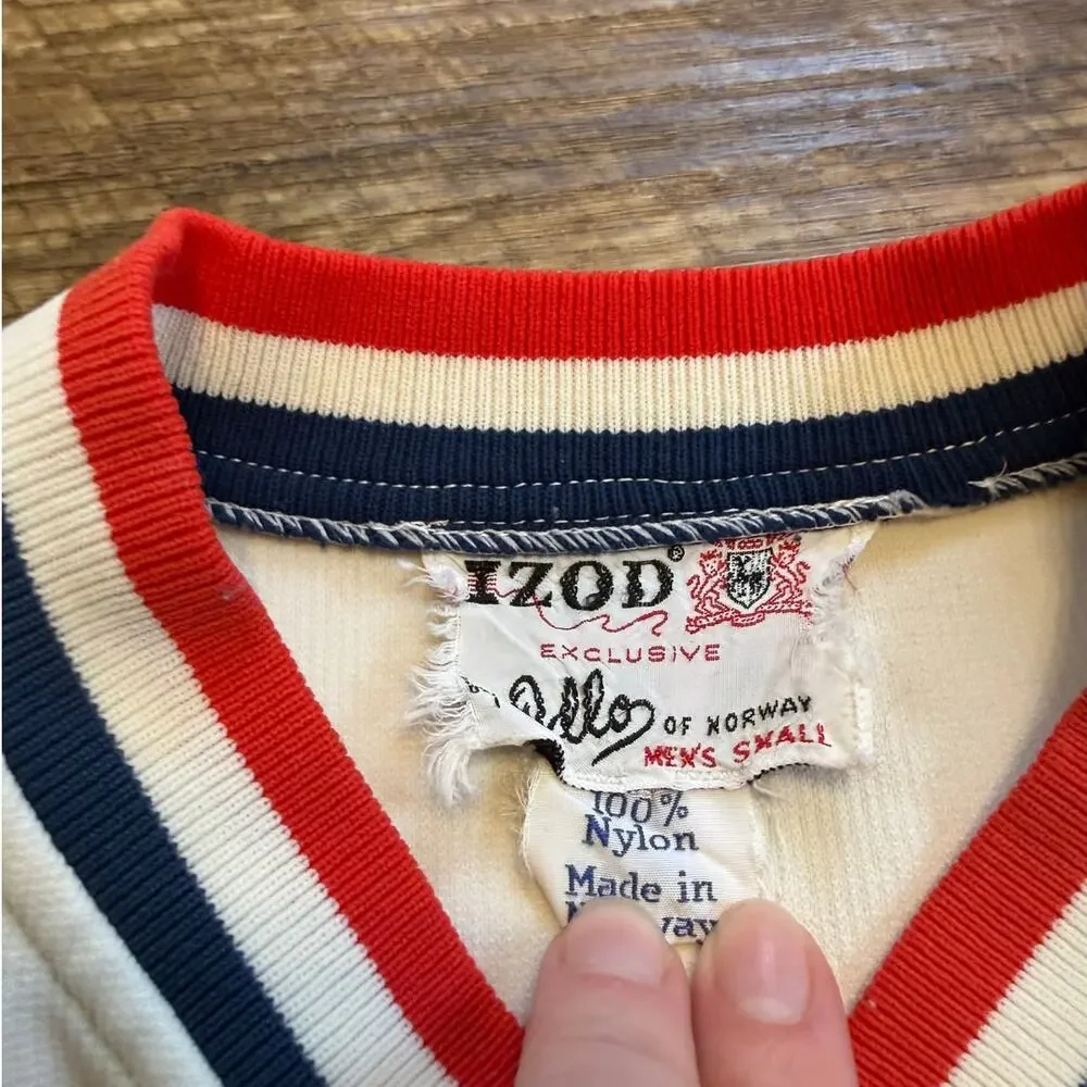 Vintage 60s Izod Exclusive by Odlo of Norway Jacket - Picture 5 of 8